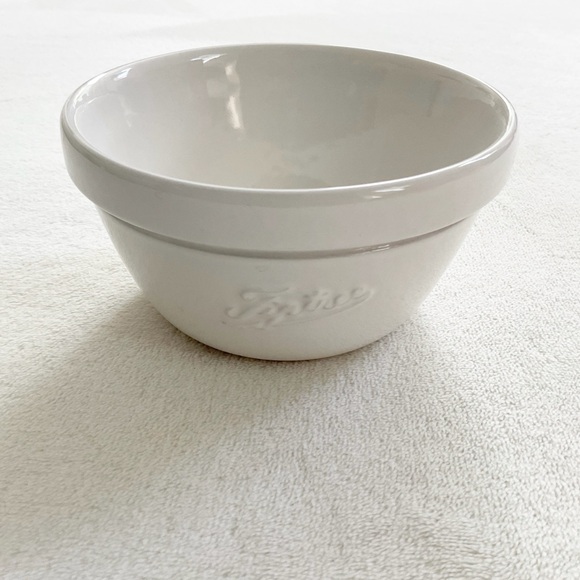 Tiptree Jam Ceramic Bowl – 4.75” Embossed Ramekin Dish – English Kitchenware - Picture 1 of 7